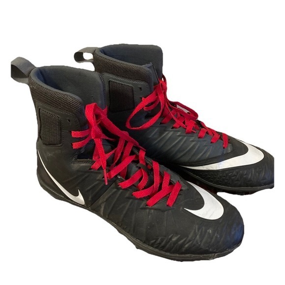 Nike Force‎ Savage Varsity Football Cleats Men's Size 12 880140-010 - Picture 1 of 6